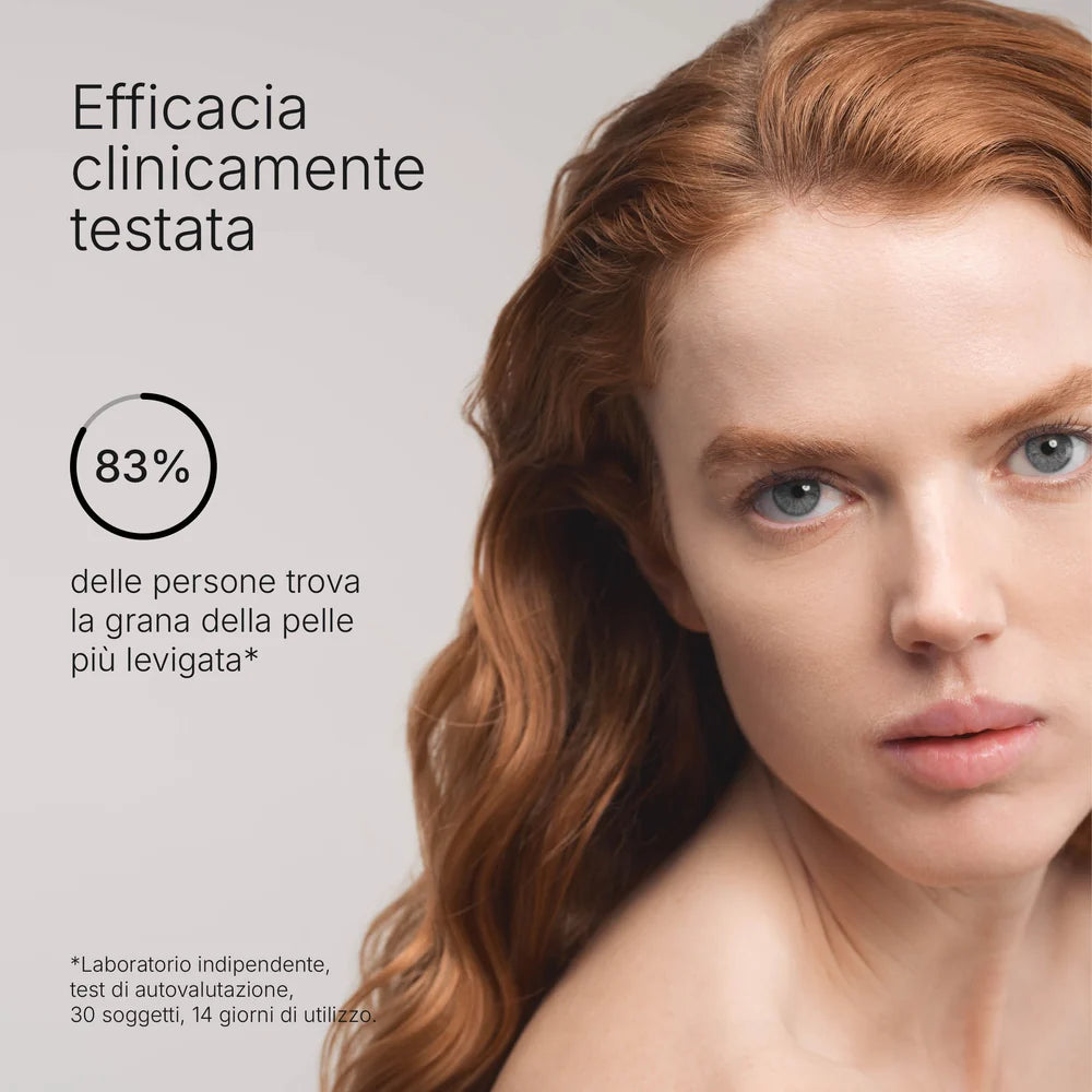 Luminant Milky Cleanser detergente uniformante Comfort Zone per la routine viso anti-macchie