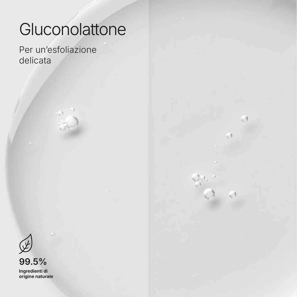 Luminant PHA Essence Toner Comfort Zone con gluconolattone e acido lattobionico