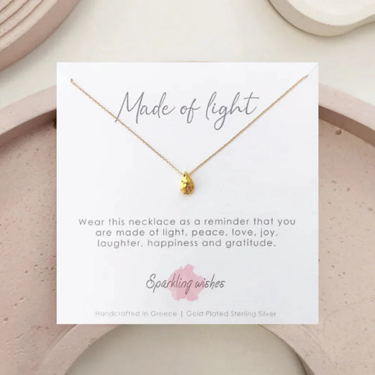 ✨ Made of Light – Collana in Argento 925 che Illumina il Tuo Stile| Sparkling Wishes