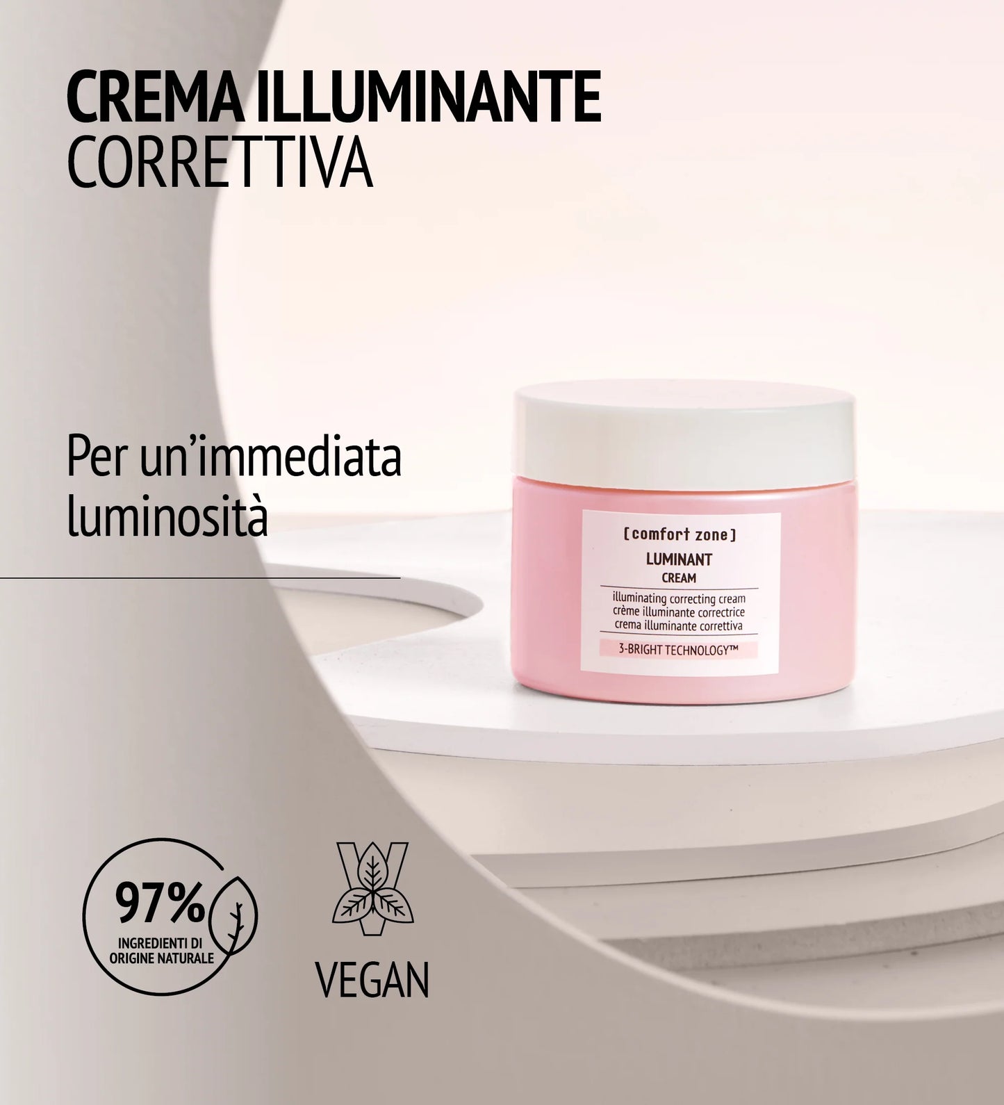 Luminant Cream 60ml Comfort Zone