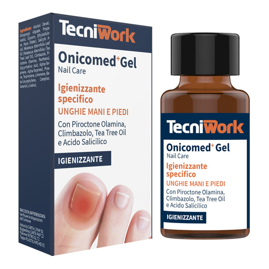 Gel Antimicotico Protettivo Igienizzante Unghie Mani e Piedi Onicomed+ Tecniwork 10 ml