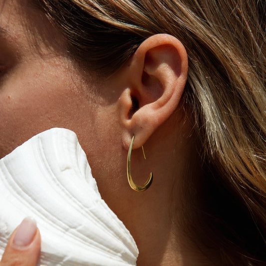 Orecchini J lunghi by Sparkling Wishes