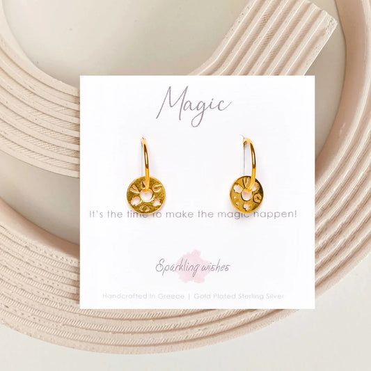 Orecchini Porta Fortuna Magic – Sparkling Wishes