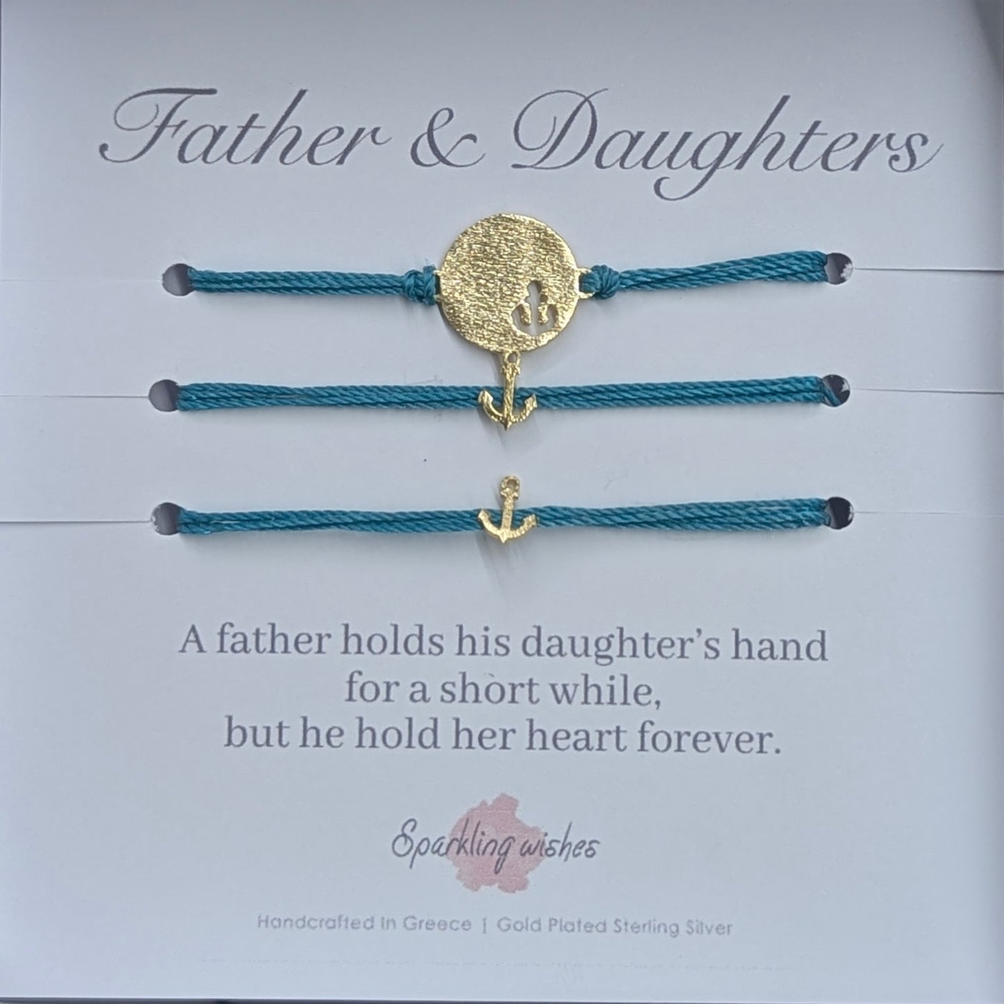 Set Armbänder Vater und Töchter
