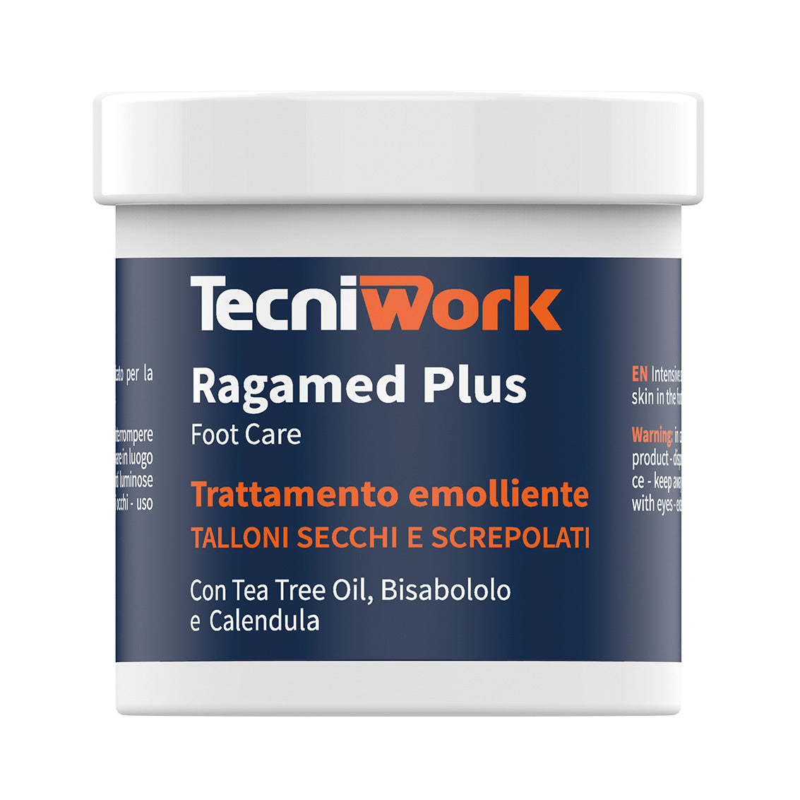 Ragamed Plus – Weichmachende Fersenpflege (75 ml) / TecniWork