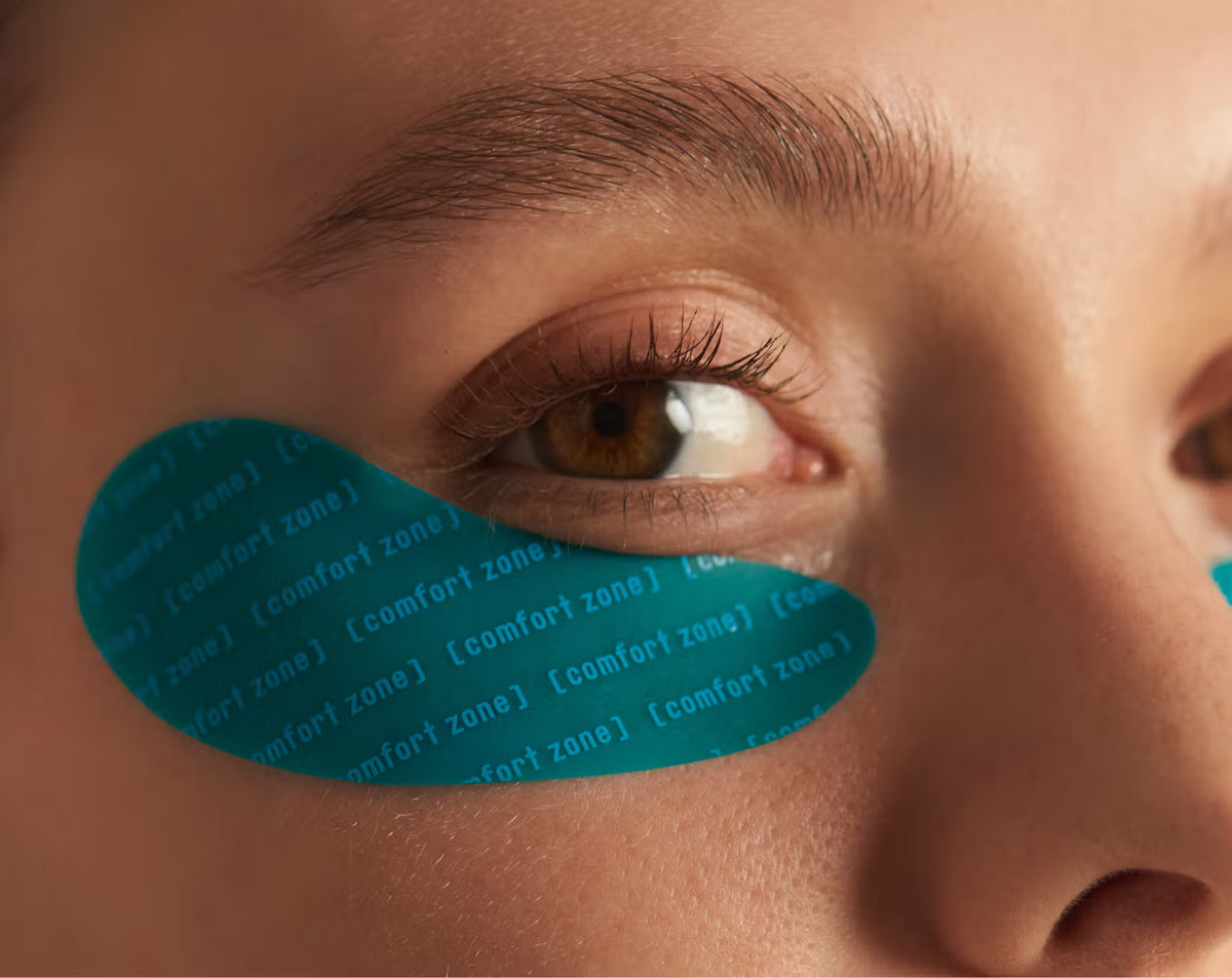 Silicone Eye Patches [Comfort Zone] Patch Occhi Riutilizzabili in Silicone per Potenziare la Crema Contorno Occhi