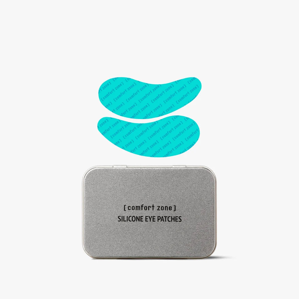 Silicone Eye Patches [Comfort Zone] Patch Occhi Riutilizzabili in Silicone per Potenziare la Crema Contorno Occhi