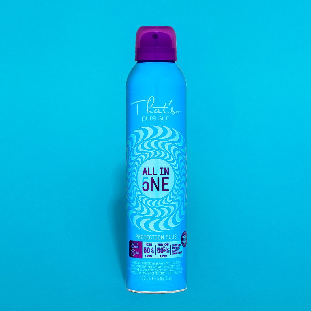 All-in-One LSF 50/50+*/50++* That'so Suncare Plus 90ml