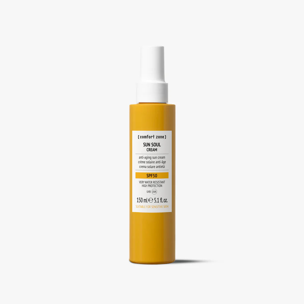 Sun Soul Cream SPF 50 Comfort Zone – Crema Solare Viso e Corpo ad Alta Protezione