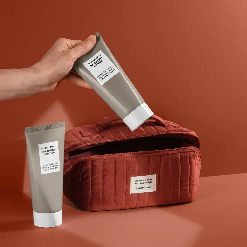 Comfort Zone The Body Skin Ritual kit corpo con Tranquillity Shower Cream e Body Lotion
