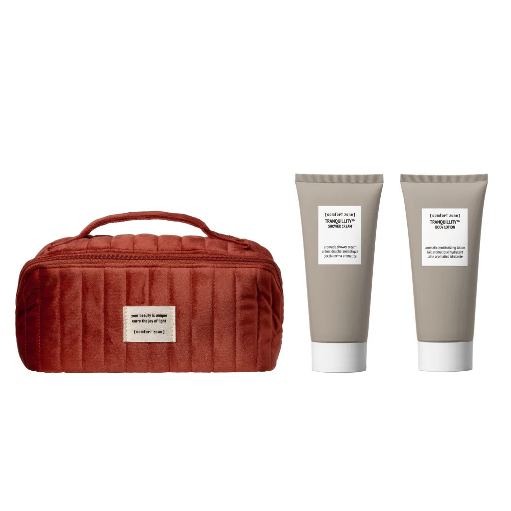 Comfort Zone Tranquillity Shower Cream e Body Lotion per detergere e idratare la pelle del corpo