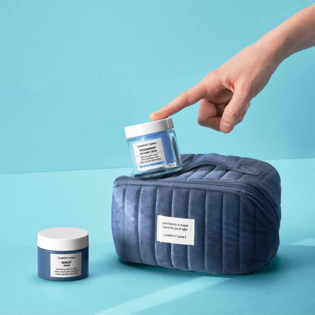 Comfort Zone The Renewing Beauty Ritual – kit viso idratante e nutriente per pelle secca e disidratata
