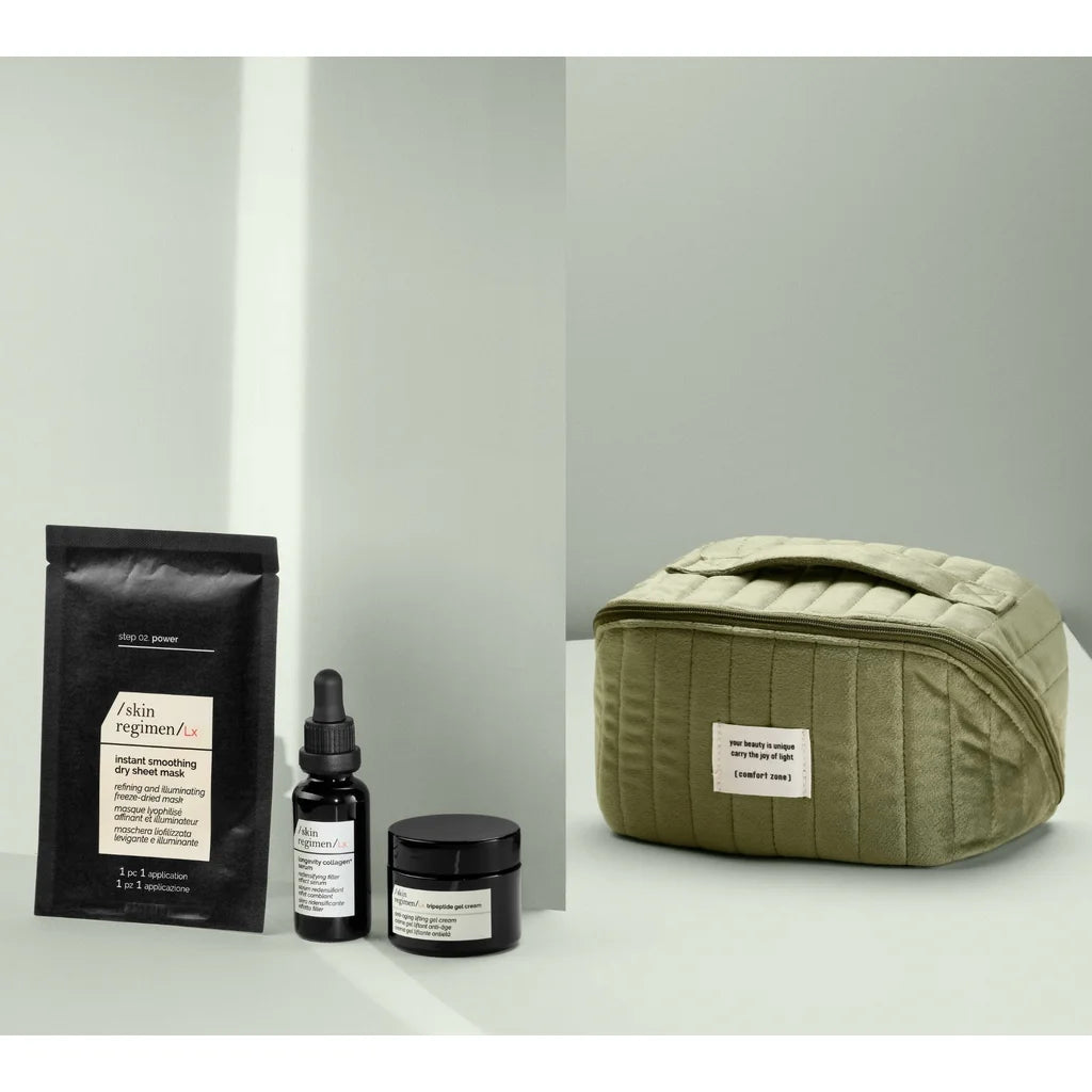 The Skin Longevity Ritual | Comfort Zone | Kit Viso Liftante e Levigante per la Longevità della Pelle