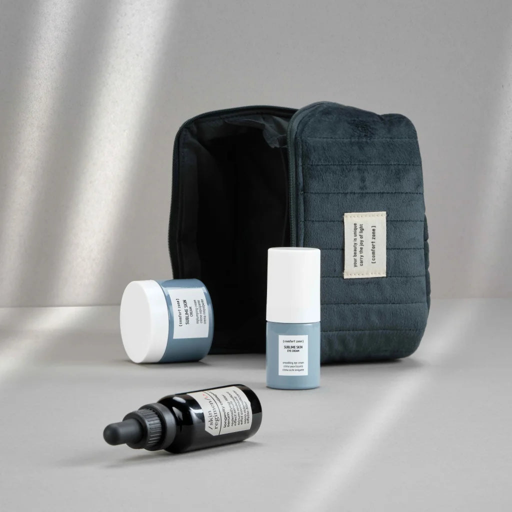 Comfort Zone The Timeless Beauty Ritual – kit viso anti-age per pelle matura, tono e luminosità