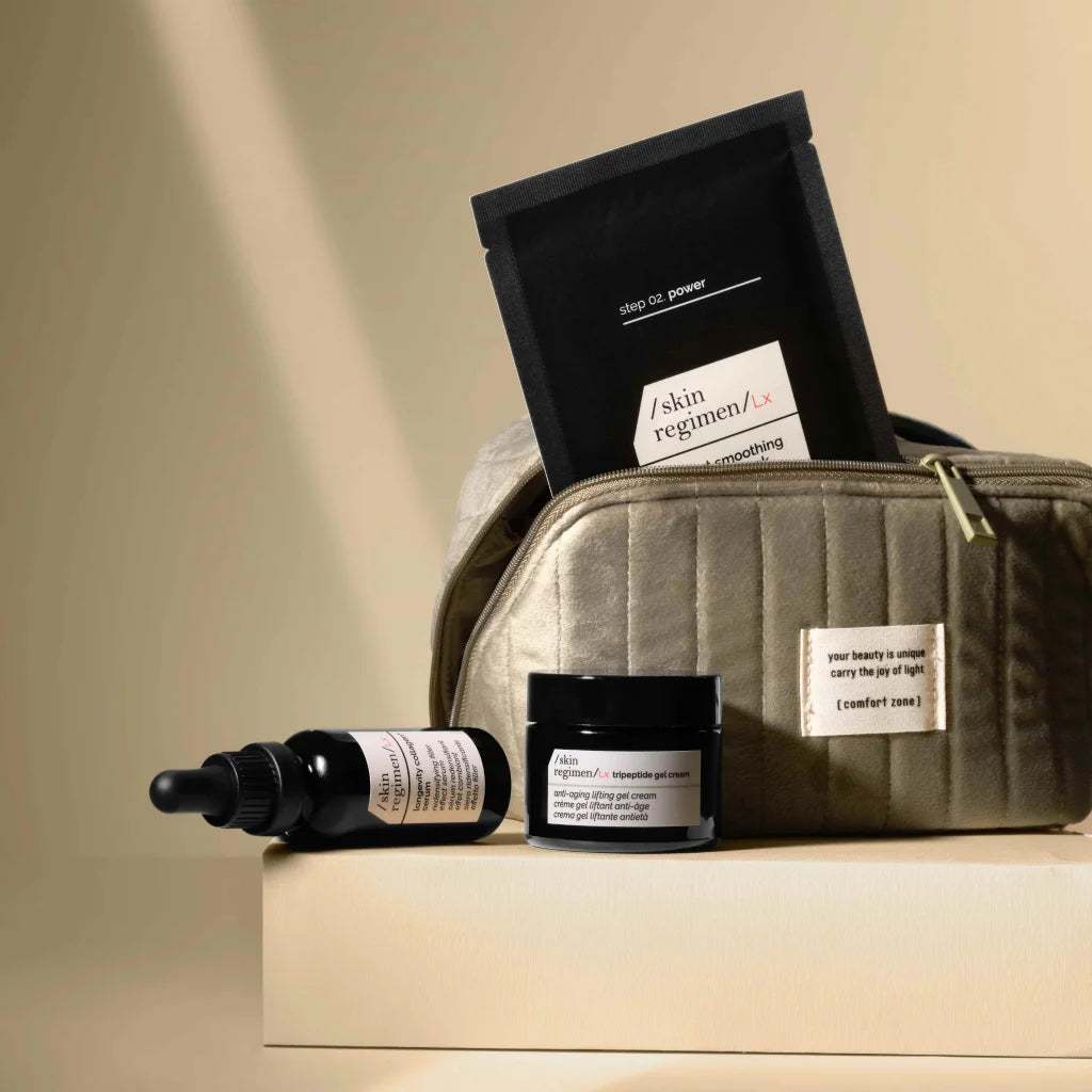 The Skin Longevity Ritual | Comfort Zone | Kit Viso Liftante e Levigante per la Longevità della Pelle