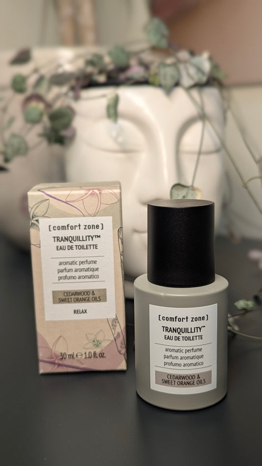 Profumo corpo eau de toilette tranquillity