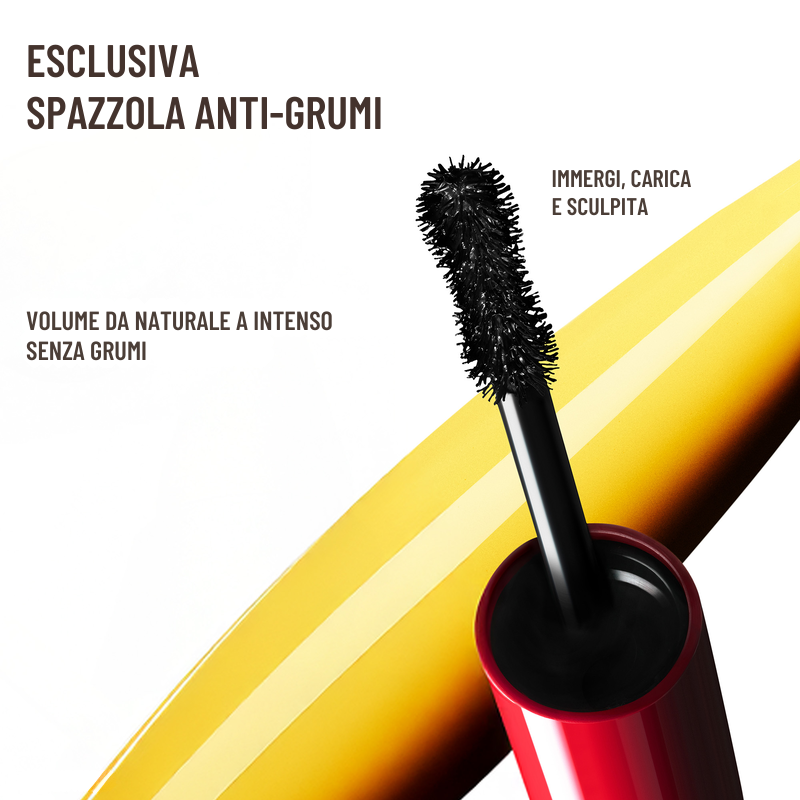 🖤 Mascara Volume Artist – Volume Modulabile & Nero Intenso 24H | Make Up For Ever