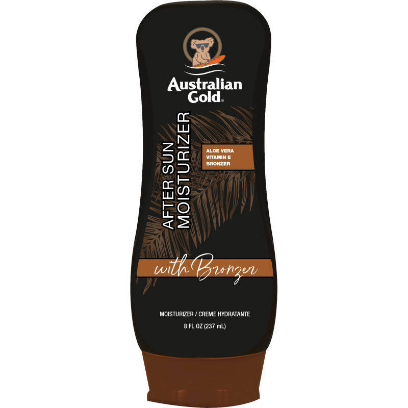 Moisture Lock con Bronzer 237ml Doposole Australian Gold