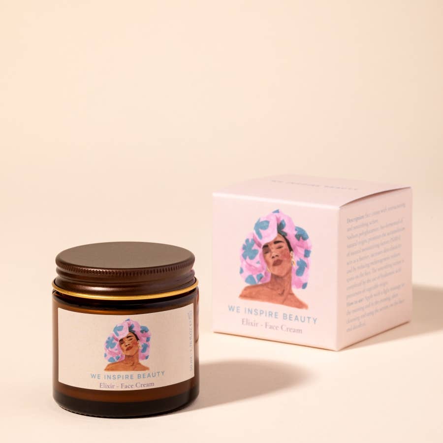 Crema viso idratante - Elixir