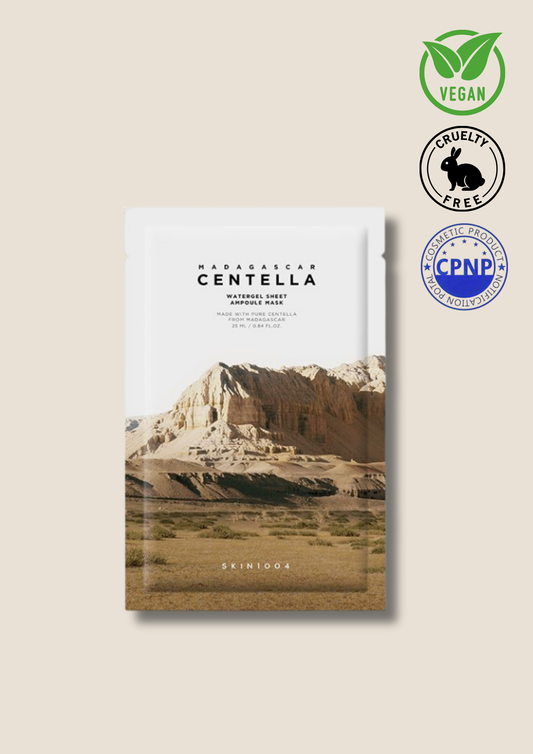 SKIN1004 – Maschera in foglio ampolla Watergel Centella del Madagascar (1EA)
