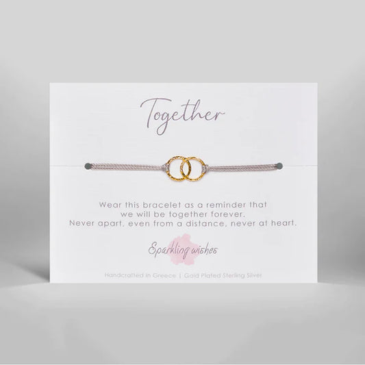 bracciale together sparkling wishes idea regalo per fidanzata