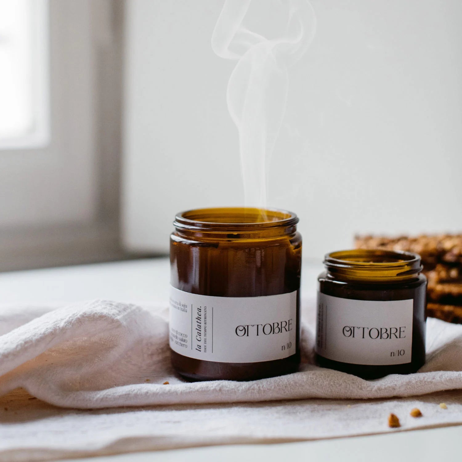 Candela di soia Ottobre idee regalo per i nati ad Ottobre