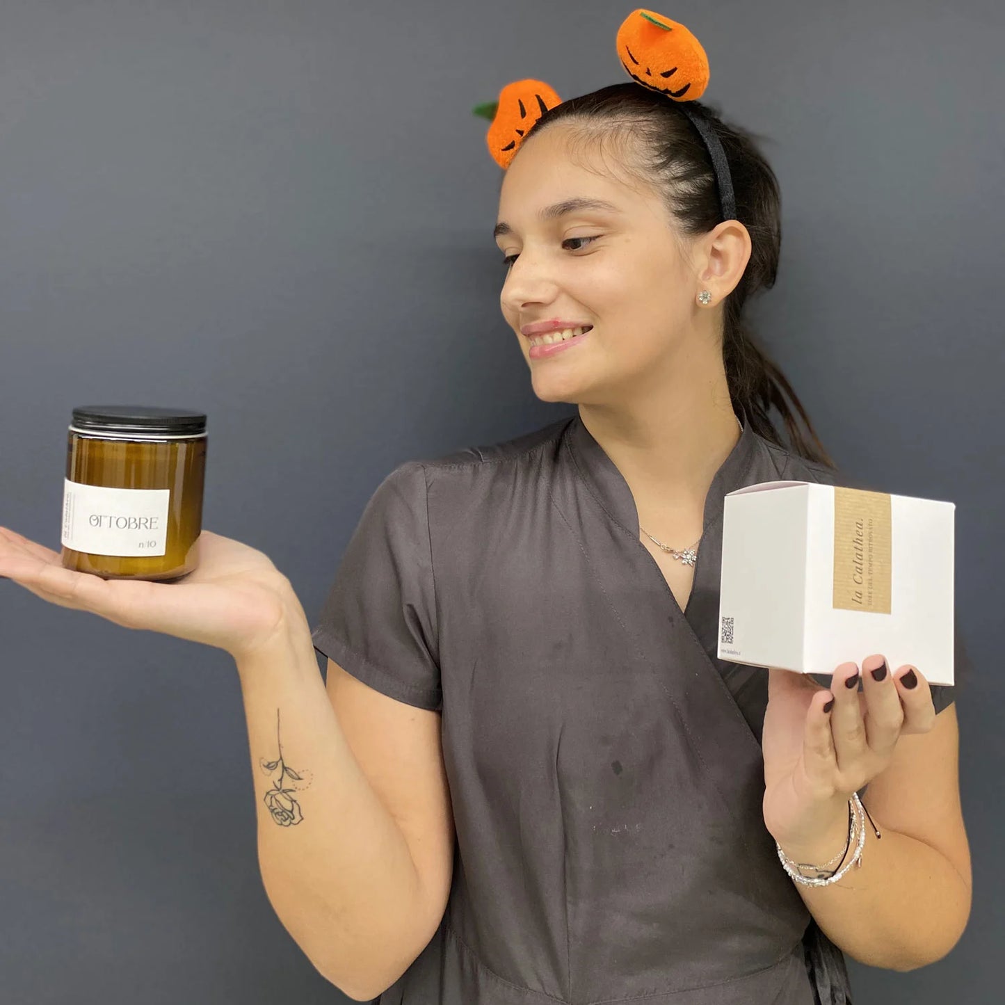 Idee regalo a 10 euro Candela profumata