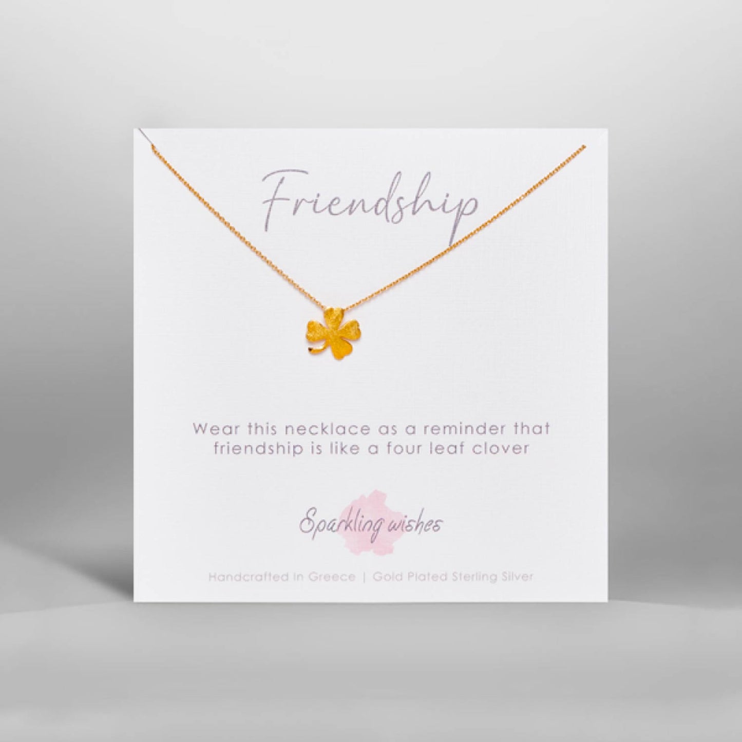 collana da regalare ad un'amica friendship sparkling wishes italia