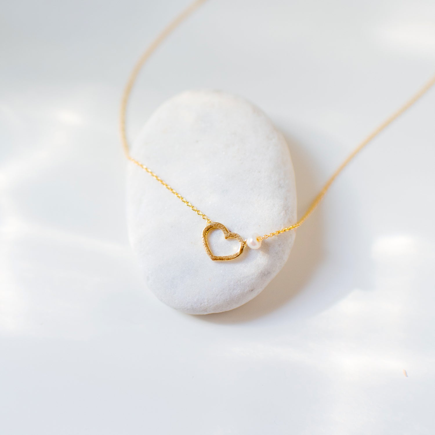 collana love a forma di cuore san valentino