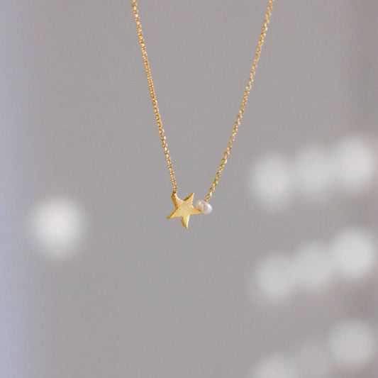 collana Star a forma di stellina in argento 925