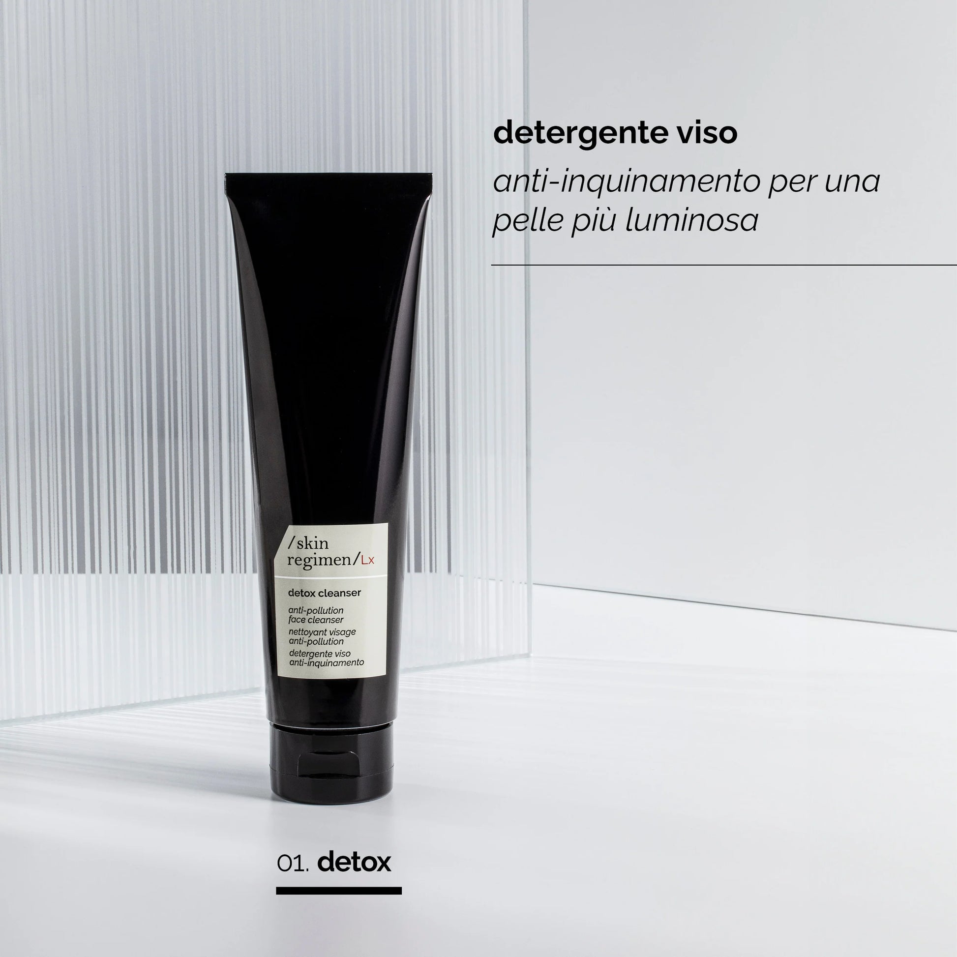 detergente viso per pelle luminosa Comfort Zone