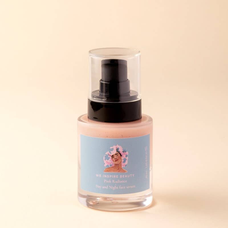 Siero viso illuminante - Pink radiance