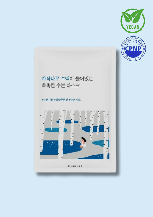 ROUND LAB – Birch Juice Moisturizing Sheet Mask