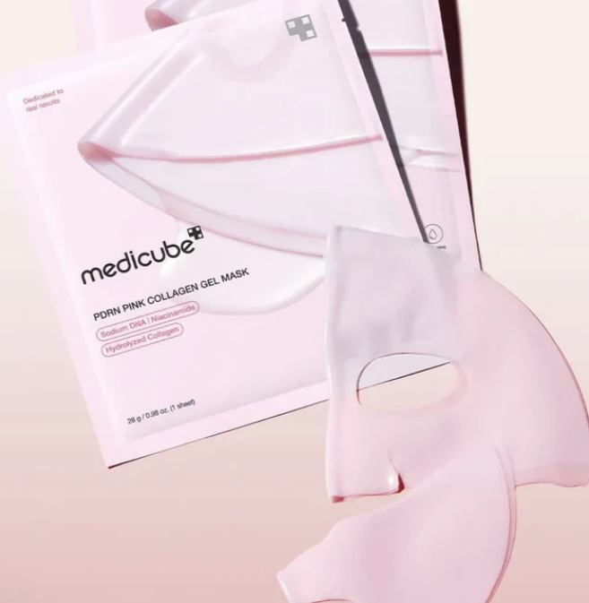 MEDICUBE - PDRN Pink Collagen Gelmaske - Collagen-Gelmaske