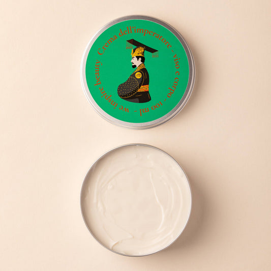 Crema corpo e viso dell'Imperatore