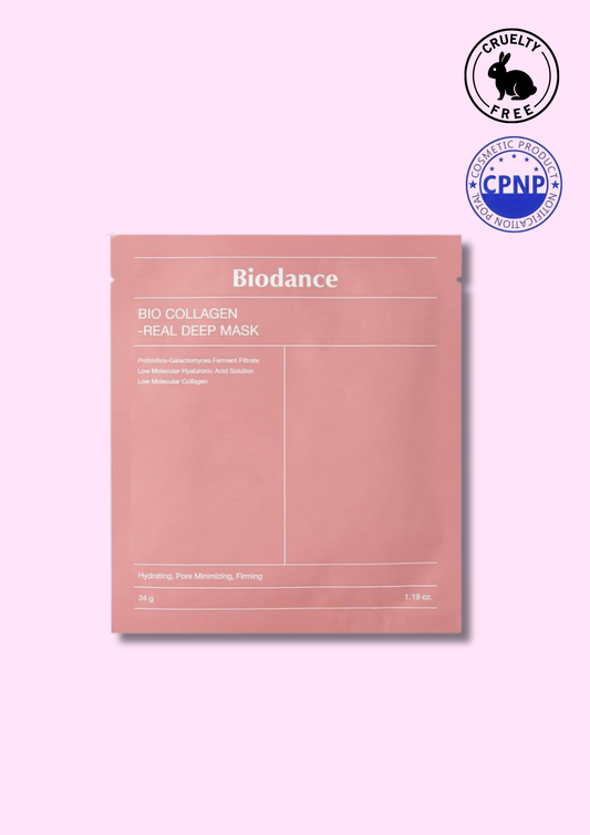BIODANCE – Bio Collagen Real Deep Mask