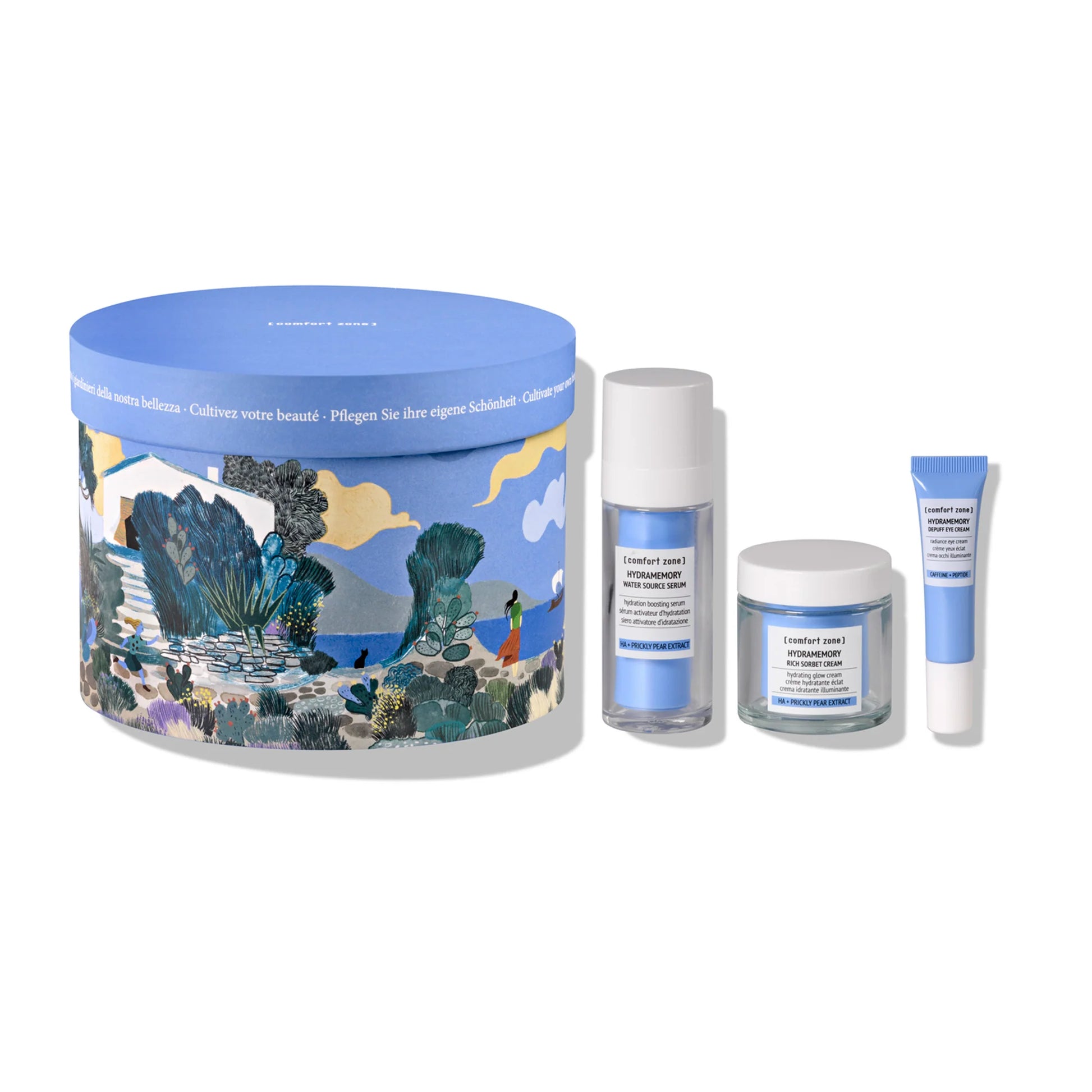 Kit convenienza Hydramemory - Mediterranean Garden