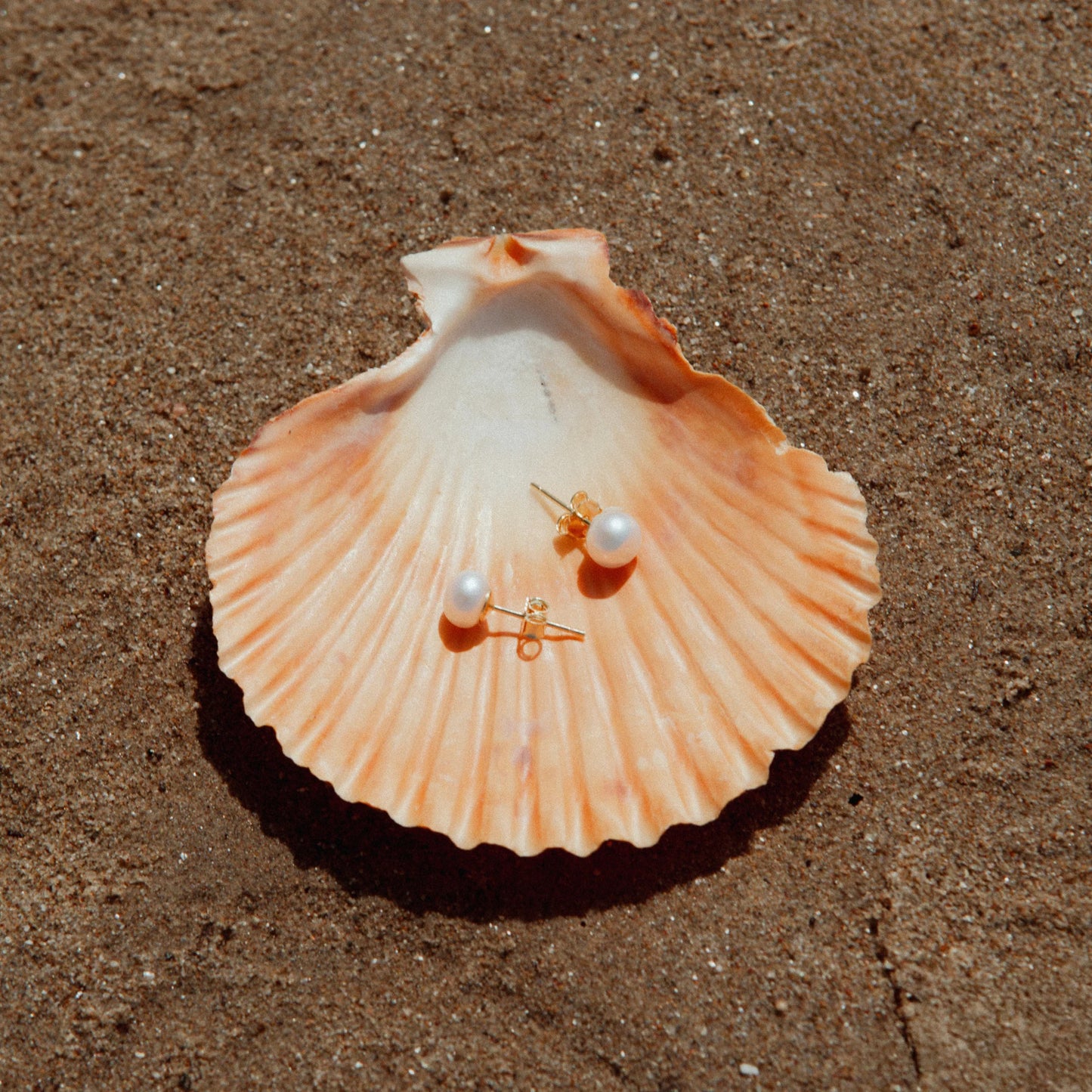 Ohrringe Eleganz mit Perle 🦪