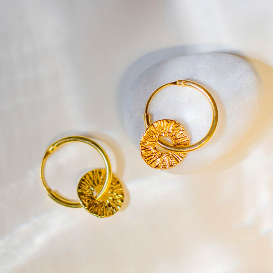 Orecchini Imperfection – La Bellezza dell’Unicità by Sparkling Wishes