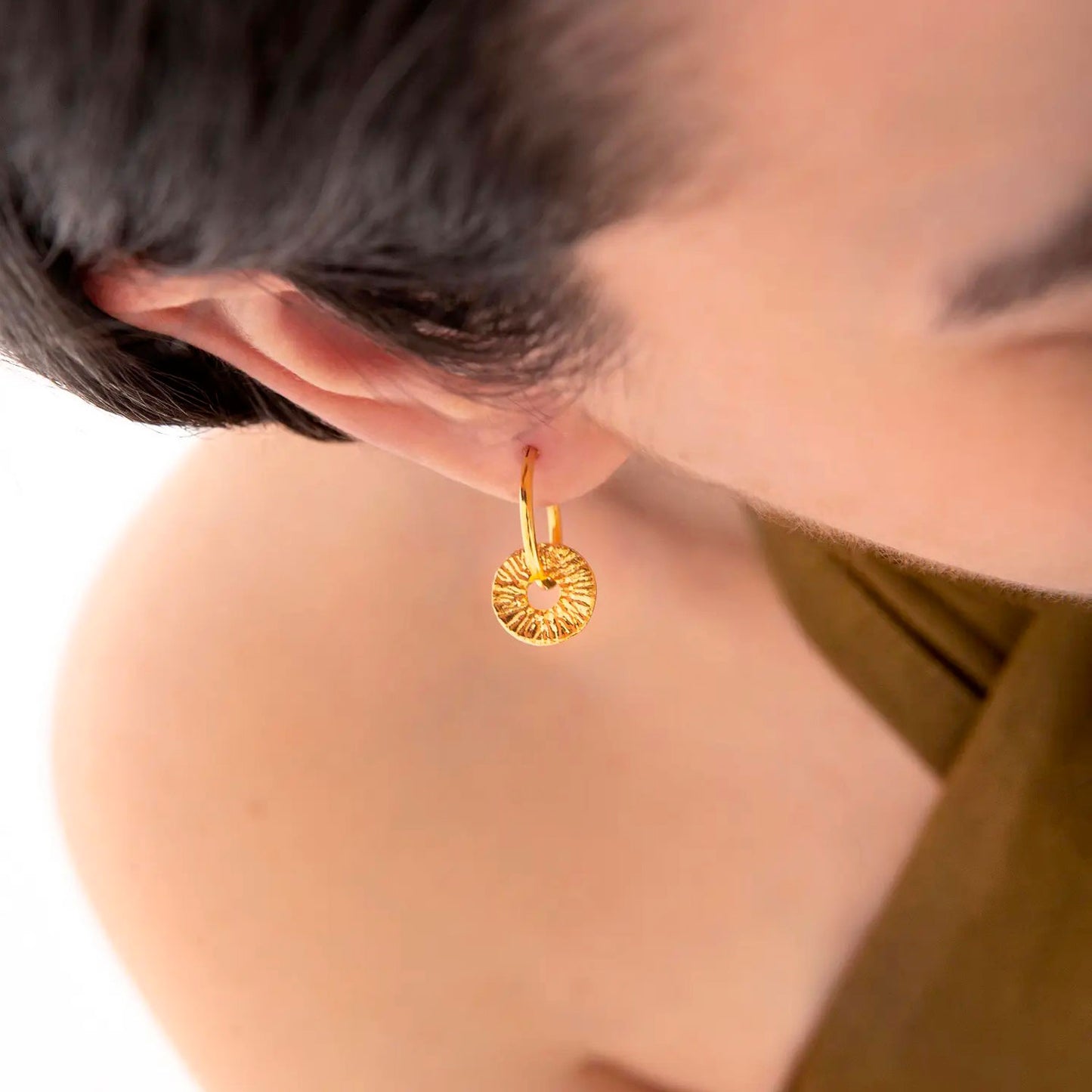 Imperfection Earrings – The Beauty of Uniqueness by Sparkling Wishes