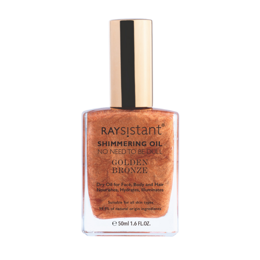 Shimmering Oil - Golden Bronze 50ml Australian Gold