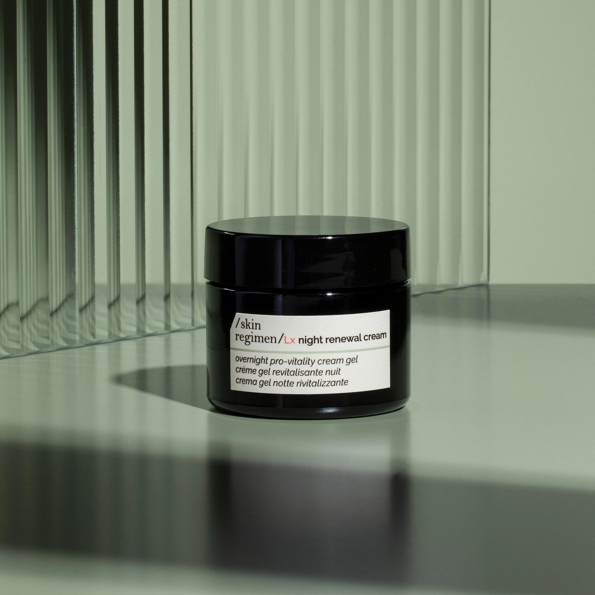 skin regimen lx night renewal cream comfort zone