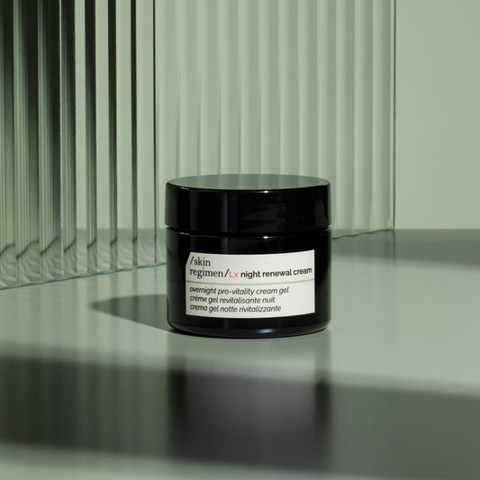 skin regimen lx night renewal cream comfort zone