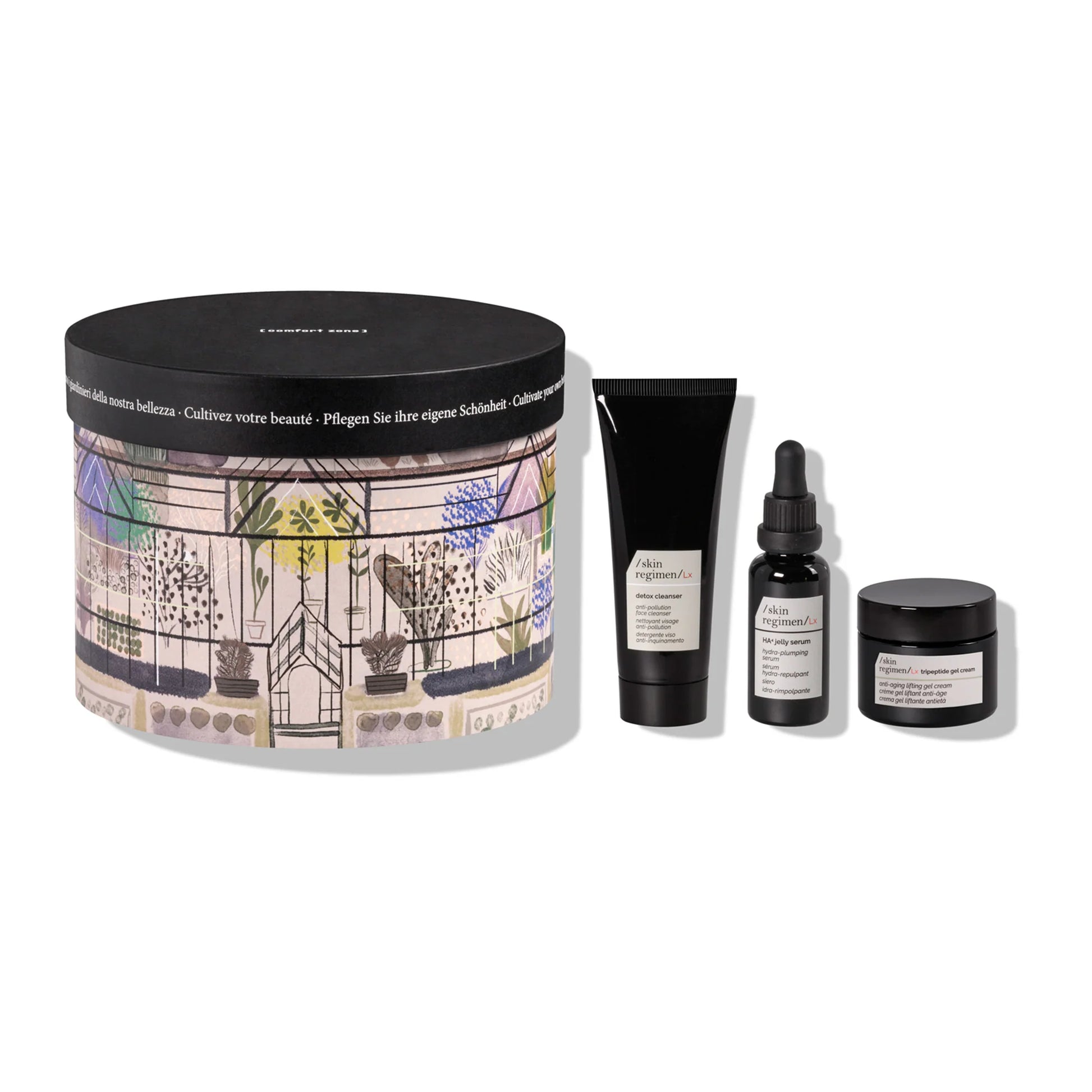 Winter Garden Kit Skin Regimen LX di Comfort Zone