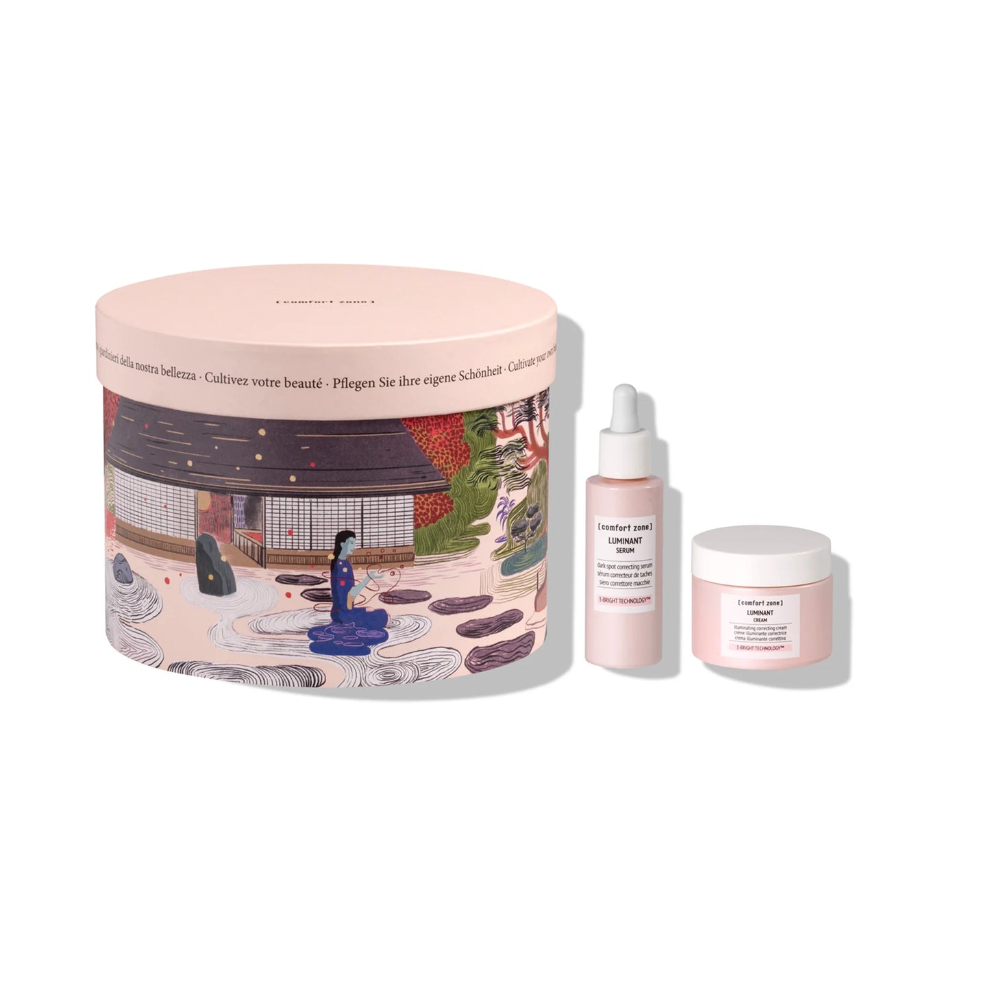 zen garden kit di Comfort Zone anti macchie della pelle viso