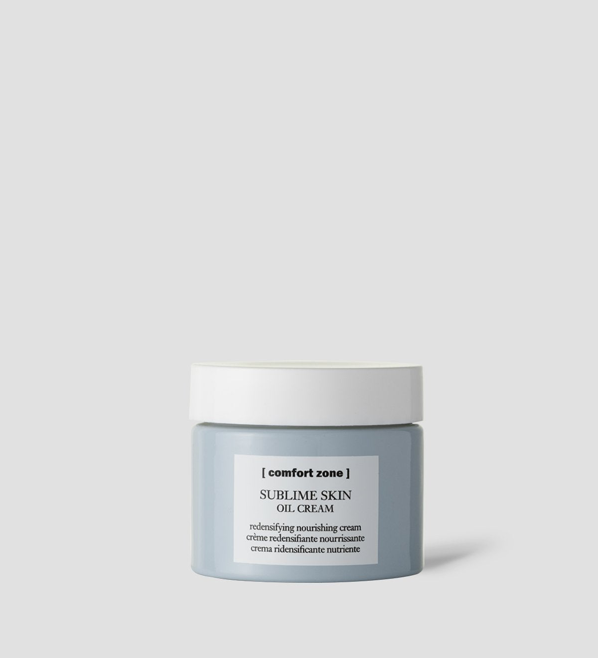Sublime Skin Oil Cream 60ml Comfort Zone