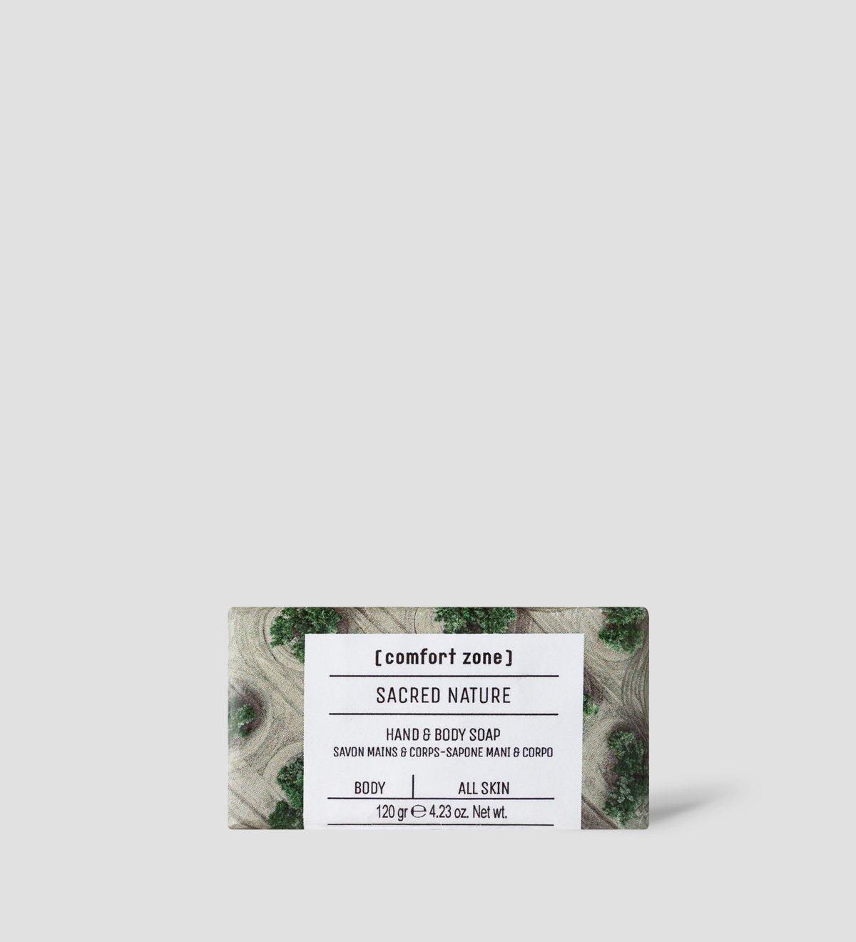 Sacred Nature Hand & Body Soap 120gr Comfort Zone