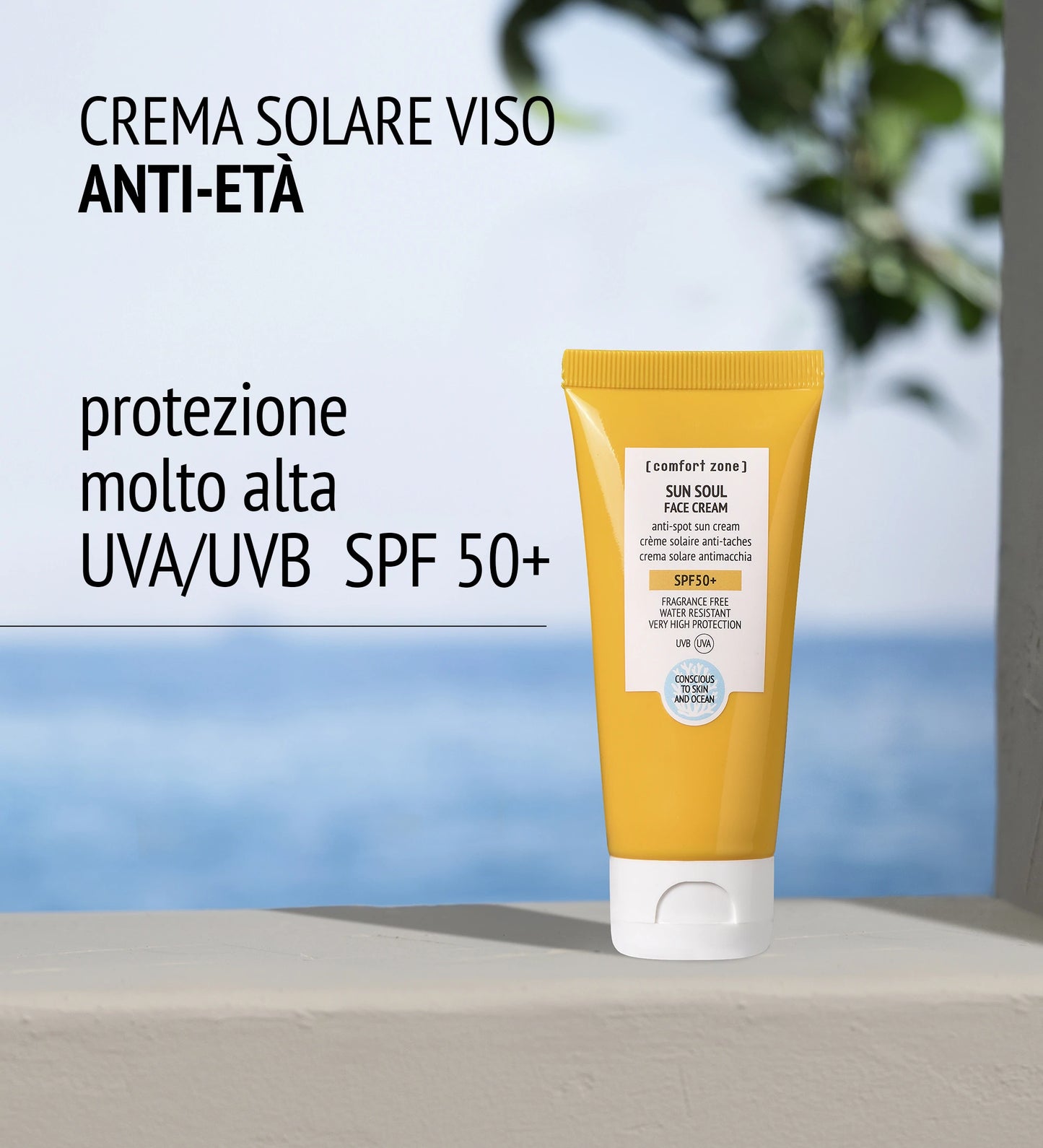 Sun Soul Face Cream Spf50 60ml Comfort Zone