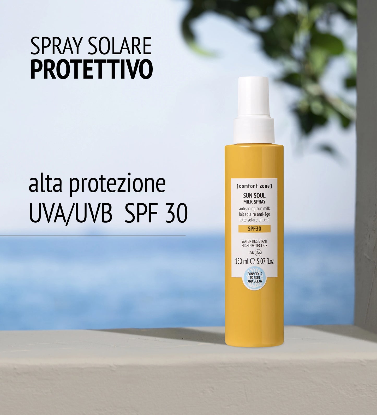 Sun Soul Milk Spray Spf 30 Comfort Zone