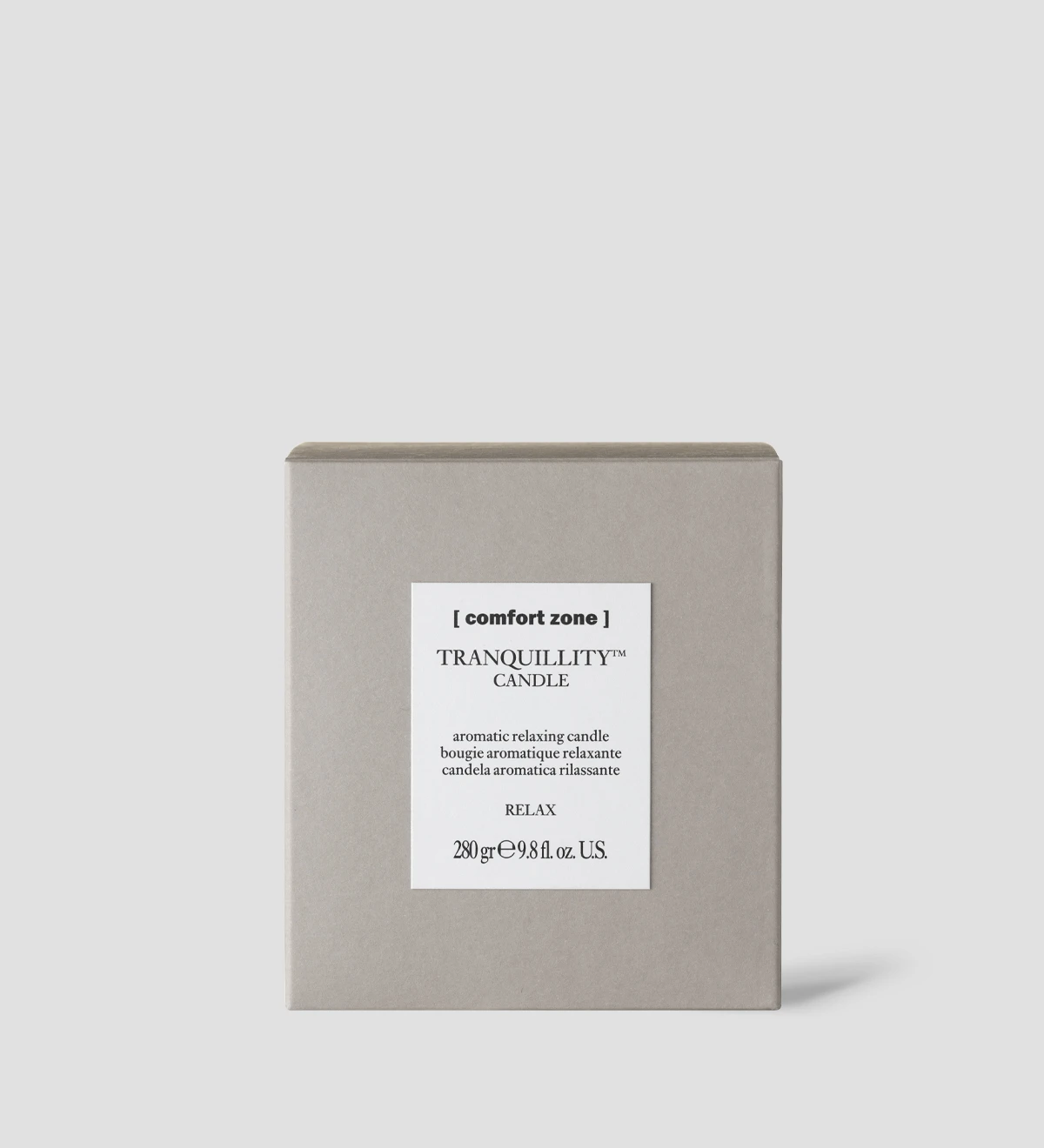 Tranquillity Candle 280gr Comfort Zone